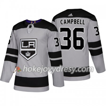 Pánské Hokejový Dres Los Angeles Kings Jack Campbell 36 Alternate 2018-2019 Adidas Authentic